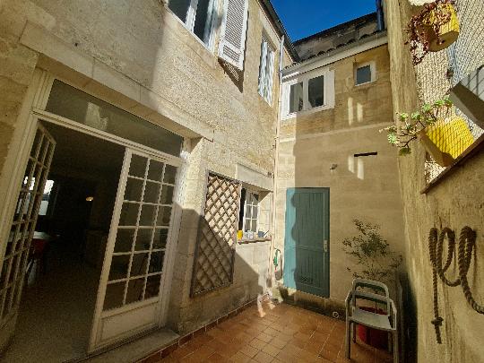 Maison de ville Bordeaux 6